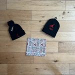 Beanie hat and snood